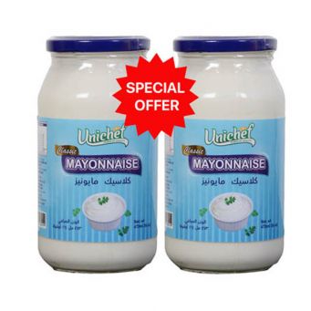 Unichef Classic Mayonnaise 2 x 473 Ml Special Offer