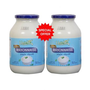 Unichef Classic Mayonnaise 2 x 946 Ml Special Offer
