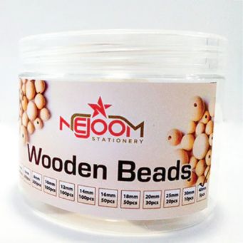 Natural Wooden Beads DIY Craft