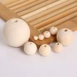 Natural Wooden Beads DIY Craft