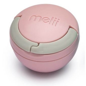 Melii - Pacifier Pod Pink & Grey