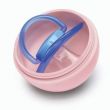 Melii - Pacifier Pod Pink & Grey