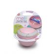 Melii - Pacifier Pod Pink & Grey