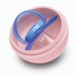 Melii - Pacifier Pod Pink & Grey - 2 Pack