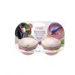 Melii - Pacifier Pod Pink & Grey - 2 Pack