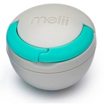 Melii - Pacifier Pod Blue & Grey