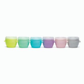 Melii - Snap & Go Pods (2oz, set of 6)