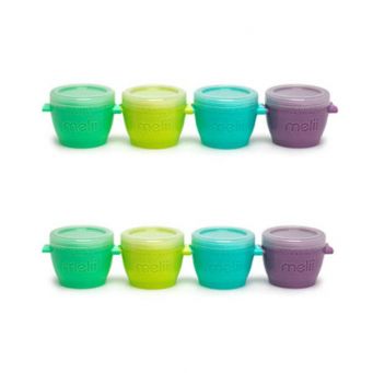 Melii - Snap & Go Pods (4oz, set of 8)