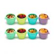 Melii - Snap & Go Pods (4oz, set of 8)