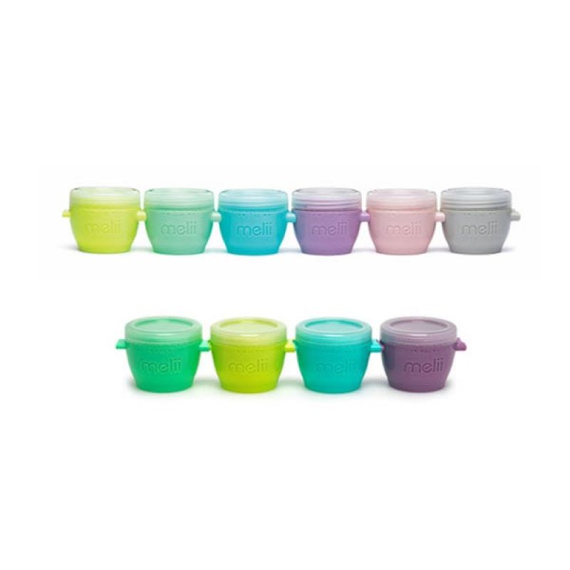 Melii Snap & Go Baby Food Freezer Storage Containers