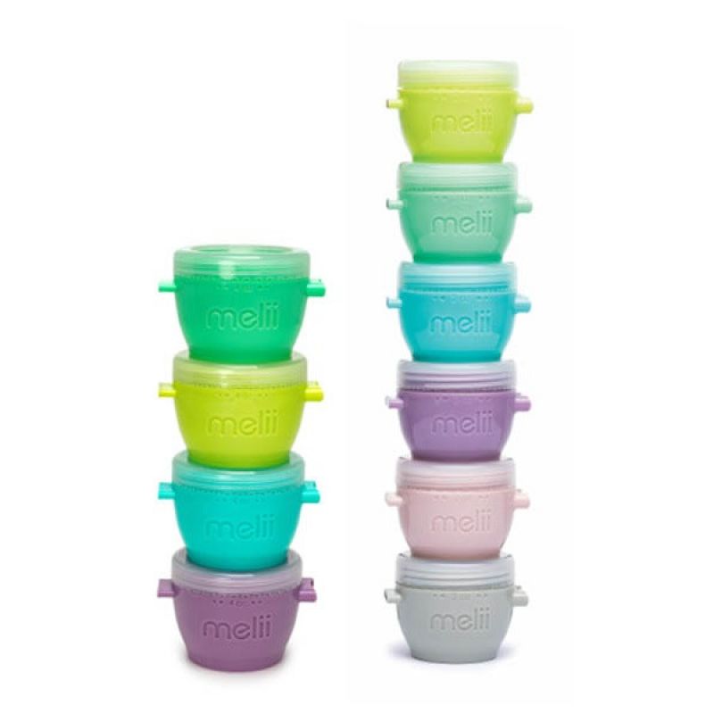 2oz Snap & Go Pods - 6 Freezer & Snack Containers