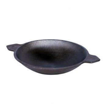 Preseasoned Aapam hoppers Pan Round Bottom