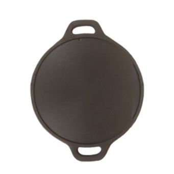 Preseasoned Dosa Roti Parathas Tawa 12 Inch Double Handle