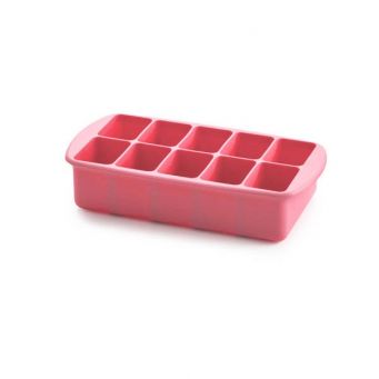 Melii - Silicone Baby Food Freezer Tray 2 oz - Pink