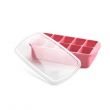 Melii - Silicone Baby Food Freezer Tray 2 oz - Pink