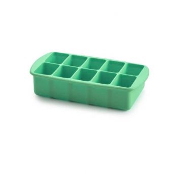 Melii - Silicone Baby Food Freezer Tray 2 oz - Mint