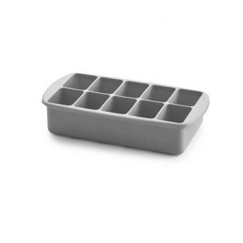 Melii - Silicone Baby Food Freezer Tray 2 oz - Grey
