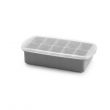 Melii - Silicone Baby Food Freezer Tray 2 oz - Grey