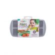 Melii - Silicone Baby Food Freezer Tray 2 oz - Grey