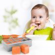 Melii - Silicone Baby Food Freezer Tray 2 oz - Grey