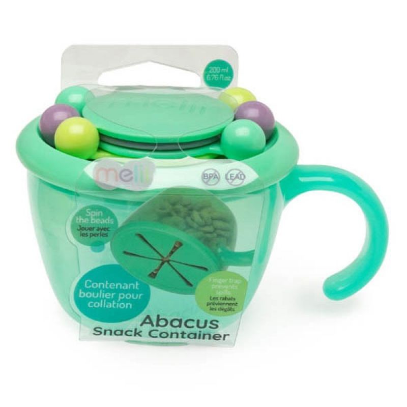 Melii - Abacus Snack Container - Mint