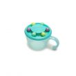 Melii - Abacus Snack Container - Turquoise