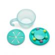 Melii - Abacus Snack Container - Turquoise