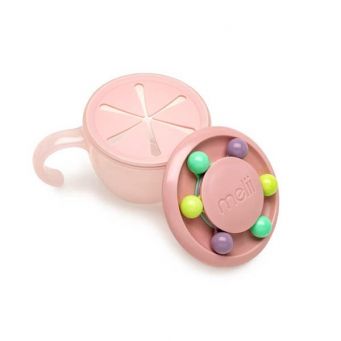 Melii - Abacus Snack Container - Pink