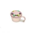 Melii - Abacus Snack Container - Pink