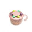 Melii - Abacus Snack Container - Pink