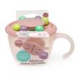 Melii - Abacus Snack Container - Pink