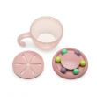 Melii - Abacus Snack Container - Pink