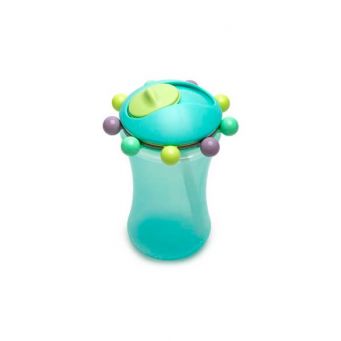 Melii - Abacus Sippy Cup 340 ml Turquoise