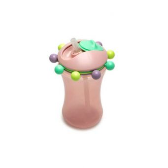 Melii - Abacus Sippy Cup 340 ml Pink