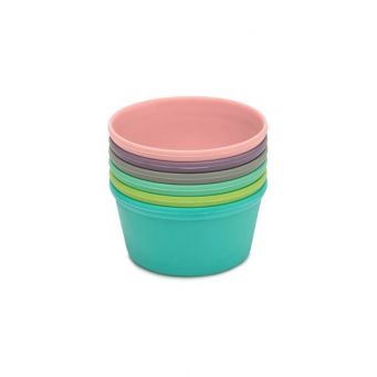 Melii - Rainbow Silicone Food Cups 2.8 oz