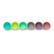 Melii - Rainbow Silicone Food Cups 2.8 oz