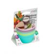 Melii - Rainbow Silicone Food Cups 2.8 oz