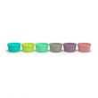 Melii - Rainbow Silicone Food Cups 2.8 oz