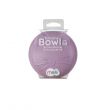 Melii - Silicone Bowl with Lid 350 ml Purple Cat