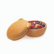 Melii - Silicone Bowl with Lid 350 ml Brown Bear