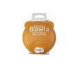 Melii - Silicone Bowl with Lid 350 ml Brown Bear