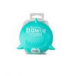 Melii - Silicone Bowl with Lid 350 ml Turquoise Shark