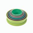 Melii - Stacking & Nesting Containers with Silicone Lids - 6 Containers