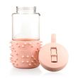 Melii - Spikey Water Bottle Pink 17 oz Coral