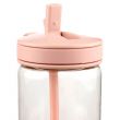 Melii - Spikey Water Bottle Pink 17 oz Coral