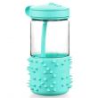 Melii - Spikey Water Bottle Mint 17 oz