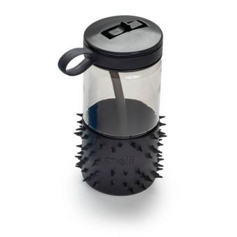 Melii - Spikey Water Bottle 17 oz Black