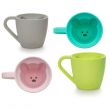 Melii - Silicone Mug Bear turquoise