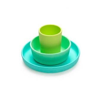 3 Piece Silicone Feeding Set