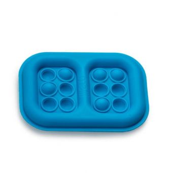 melii Silicone Baby Food Freezer Tray with Lid (Mint)